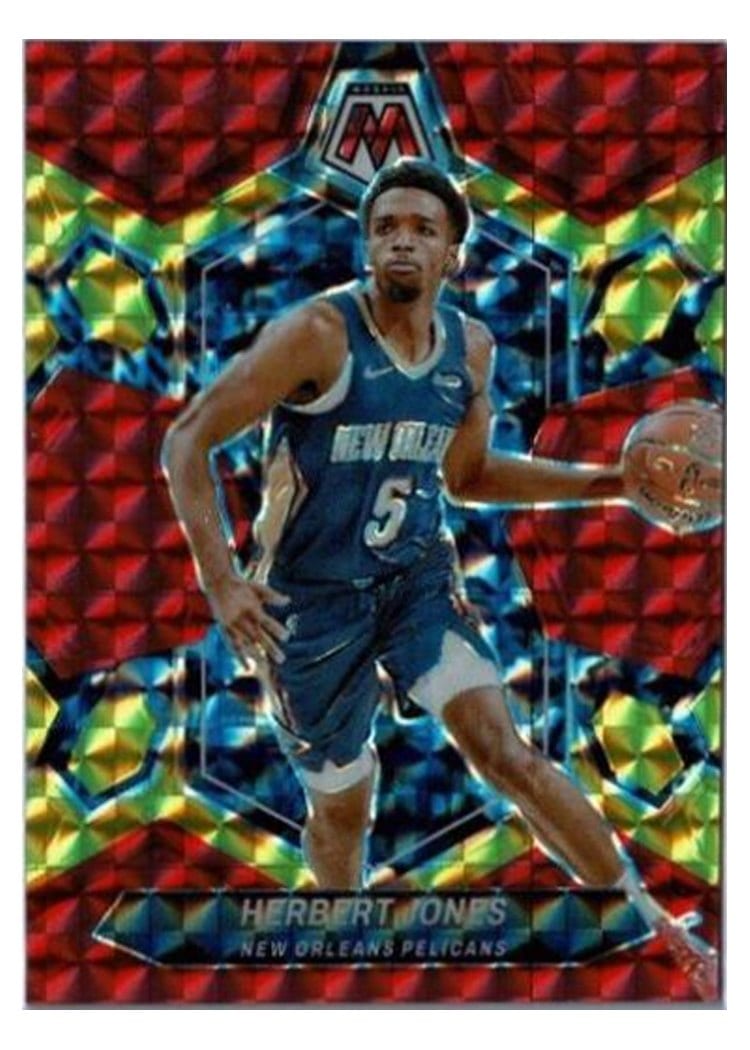 2023-24 Panini Mosaic Base Set Herbert Jones #74 card