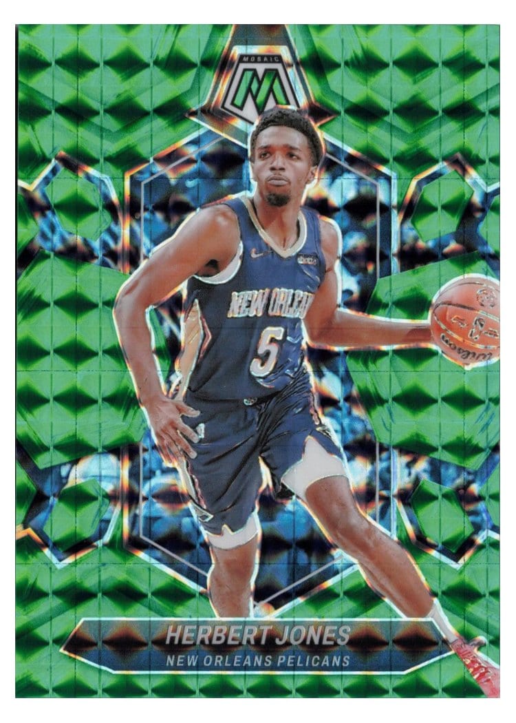 2023-24 Panini Mosaic Base Set Herbert Jones #74 card