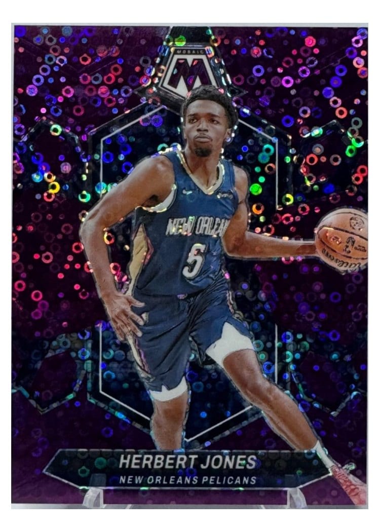 2023-24 Panini Mosaic Base Set Herbert Jones #74 card
