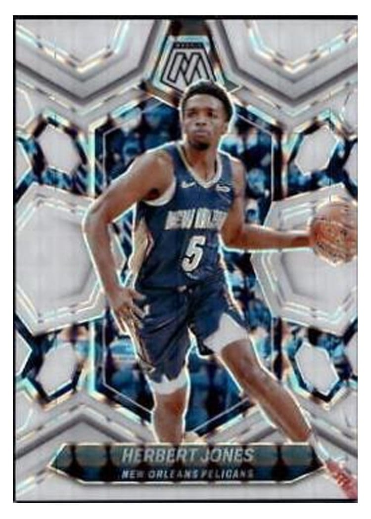 2023-24 Panini Mosaic Base Set Herbert Jones #74 card