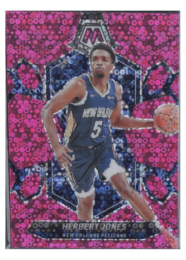 2023-24 Panini Mosaic Base Set Herbert Jones #74 card