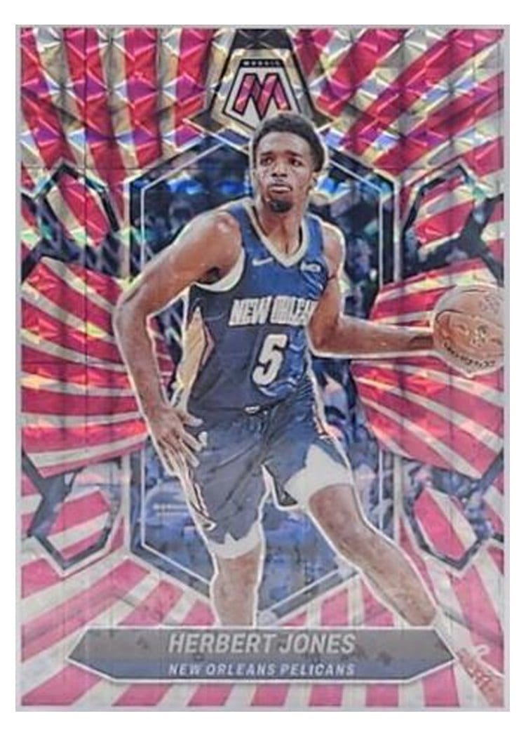 2023-24 Panini Mosaic Base Set Herbert Jones #74 card