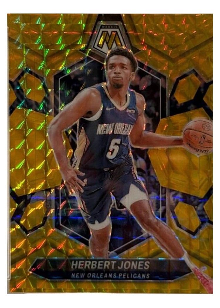 2023-24 Panini Mosaic Base Set Herbert Jones #74 card