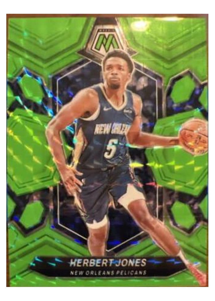 2023-24 Panini Mosaic Base Set Herbert Jones #74 card