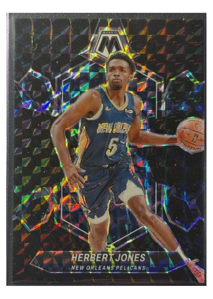 2023-24 Panini Mosaic Base Set Herbert Jones #74 card