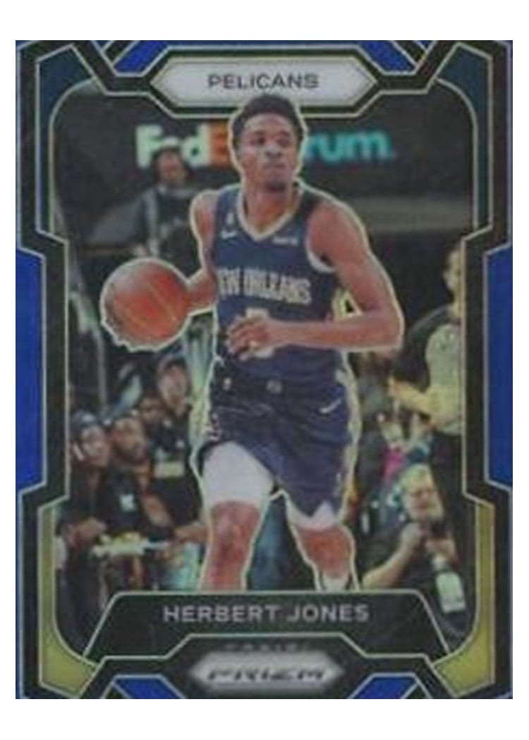 2023-24 Panini Prizm Base Set Herbert Jones #250 card