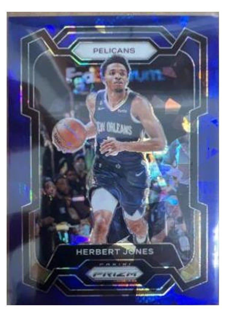 2023-24 Panini Prizm Base Set Herbert Jones #250 card