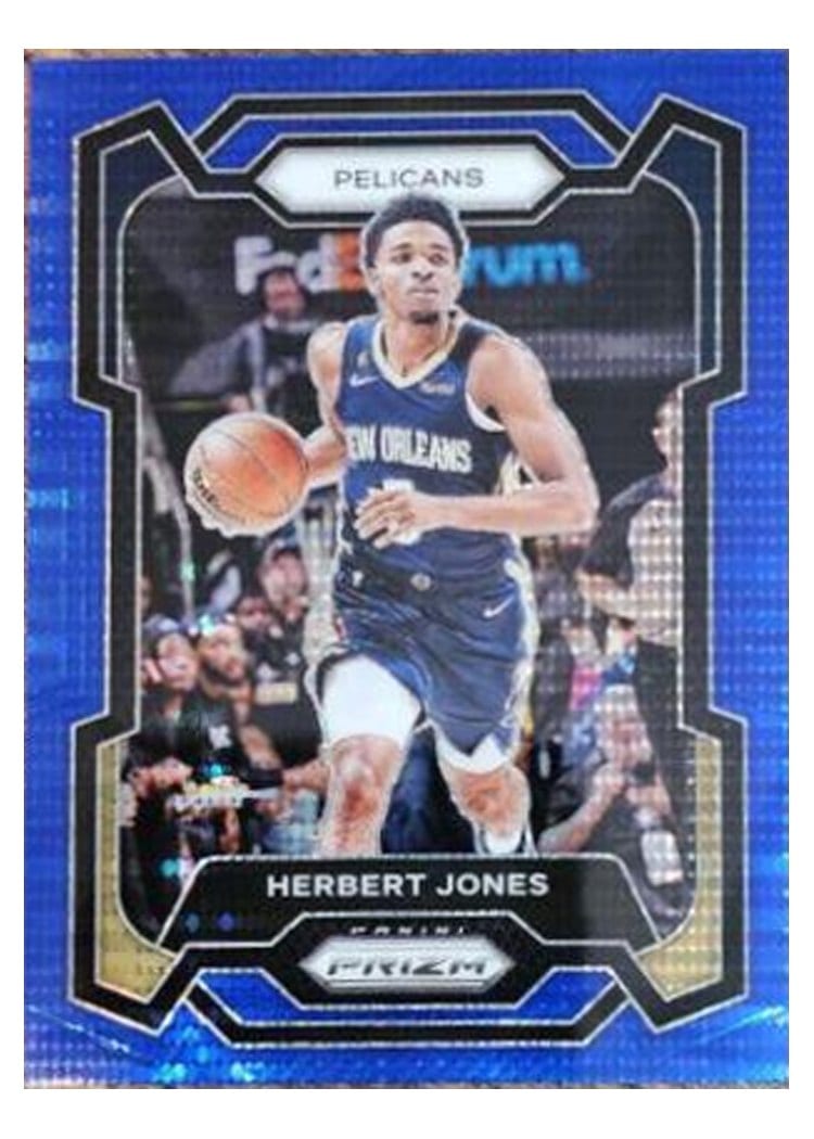 2023-24 Panini Prizm Base Set Herbert Jones #250 card