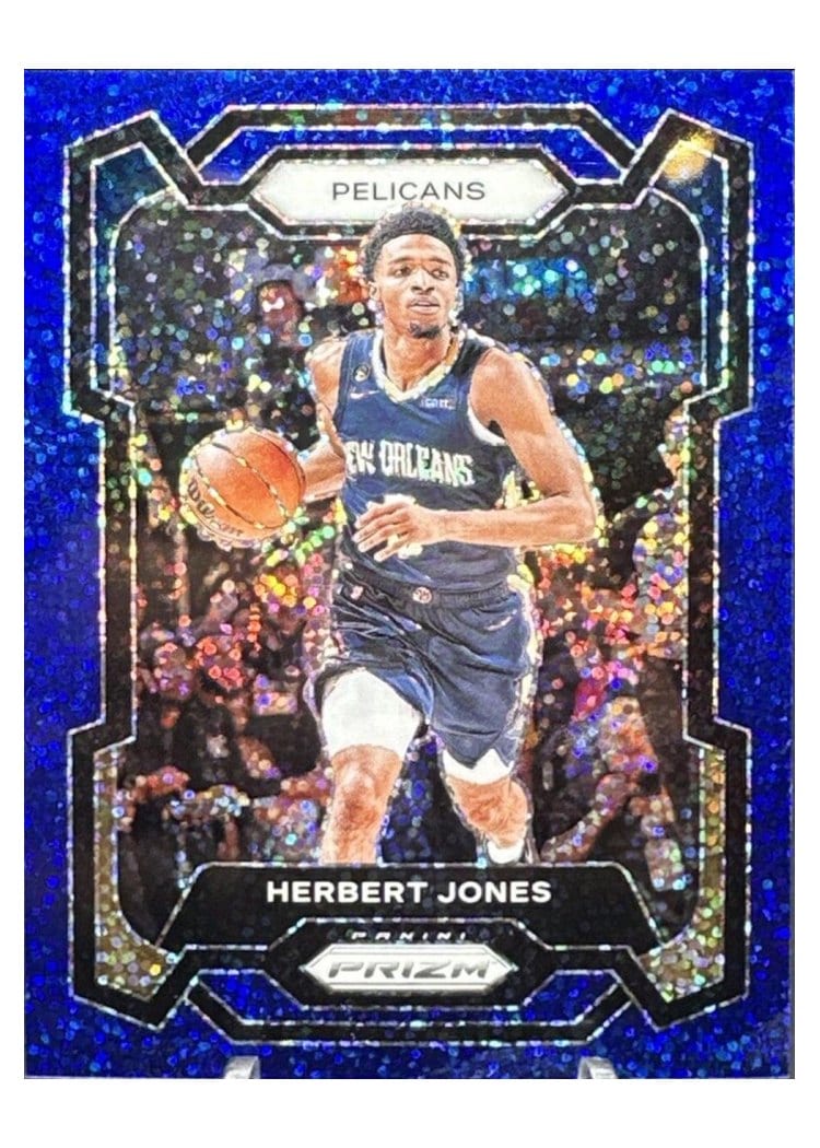 2023-24 Panini Prizm Base Set Herbert Jones #250 card