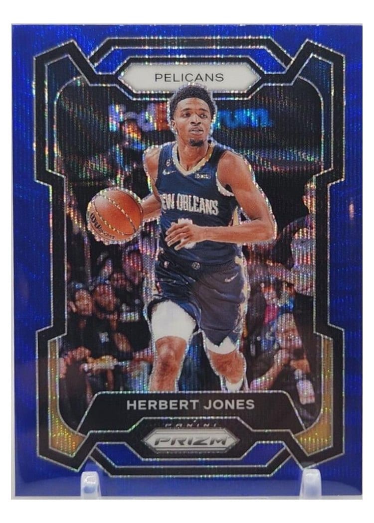 2023-24 Panini Prizm Base Set Herbert Jones #250 card