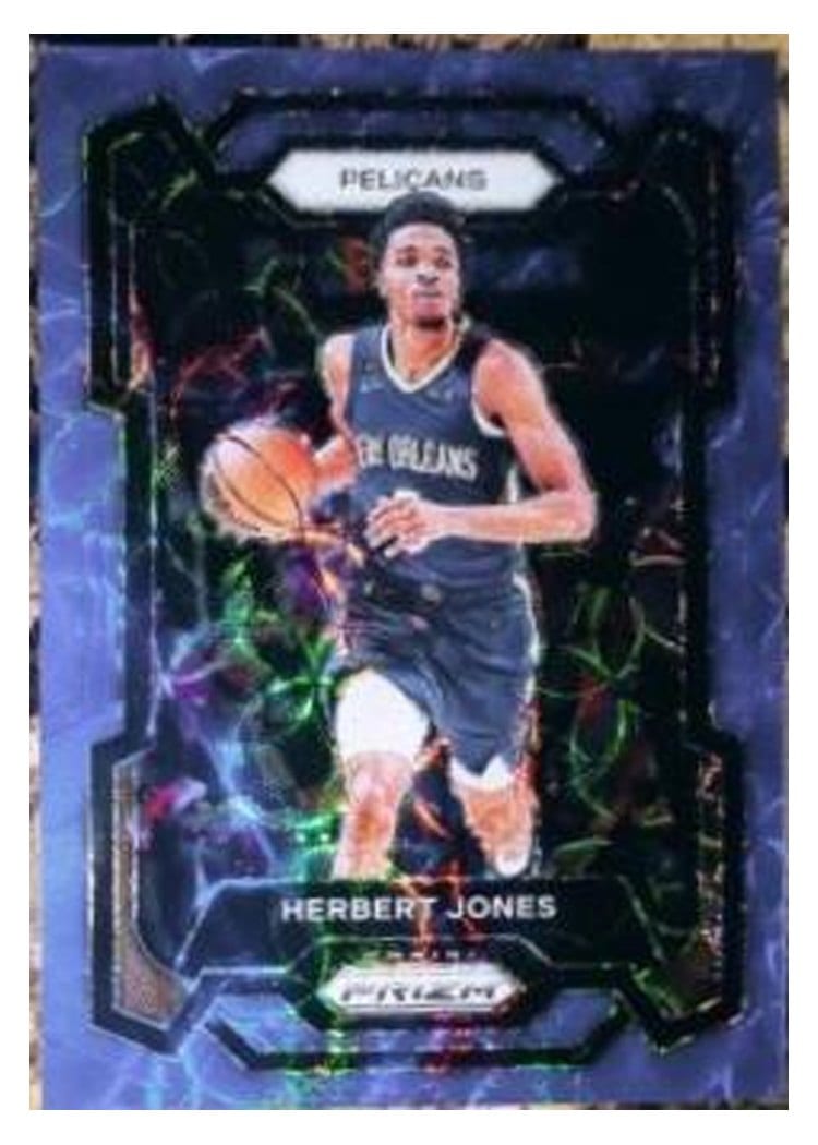 2023-24 Panini Prizm Base Set Herbert Jones #250 card