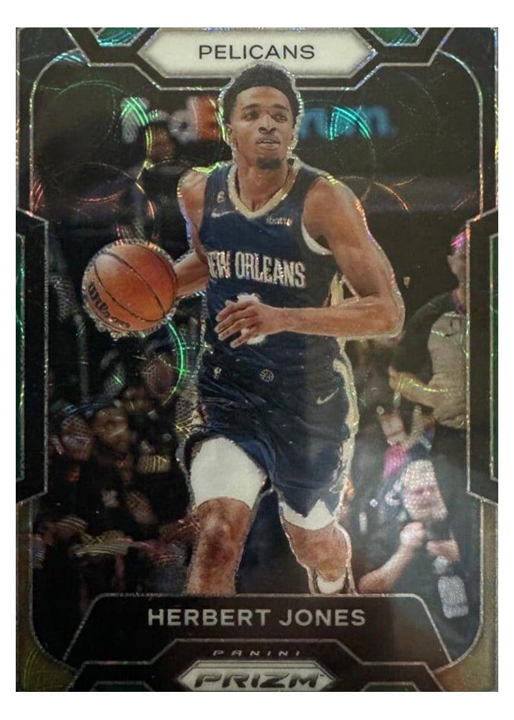 2023-24 Panini Prizm Base Set Herbert Jones #250 card