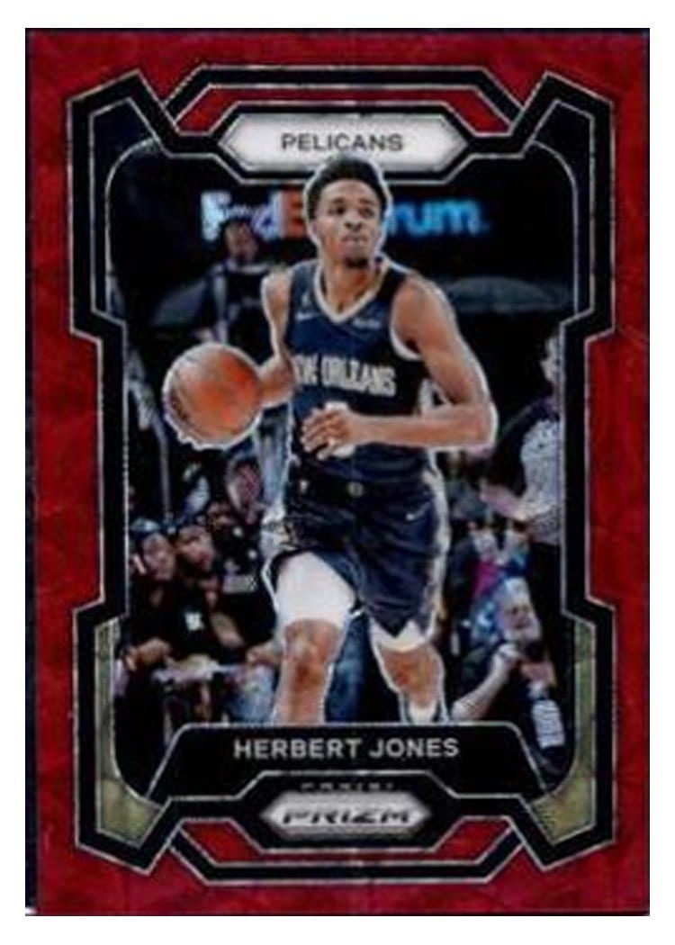 2023-24 Panini Prizm Base Set Herbert Jones #250 card