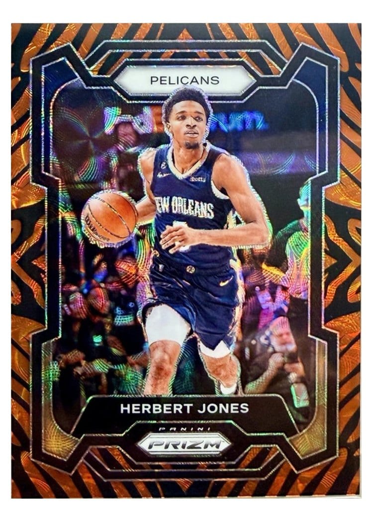 2023-24 Panini Prizm Base Set Herbert Jones #250 card