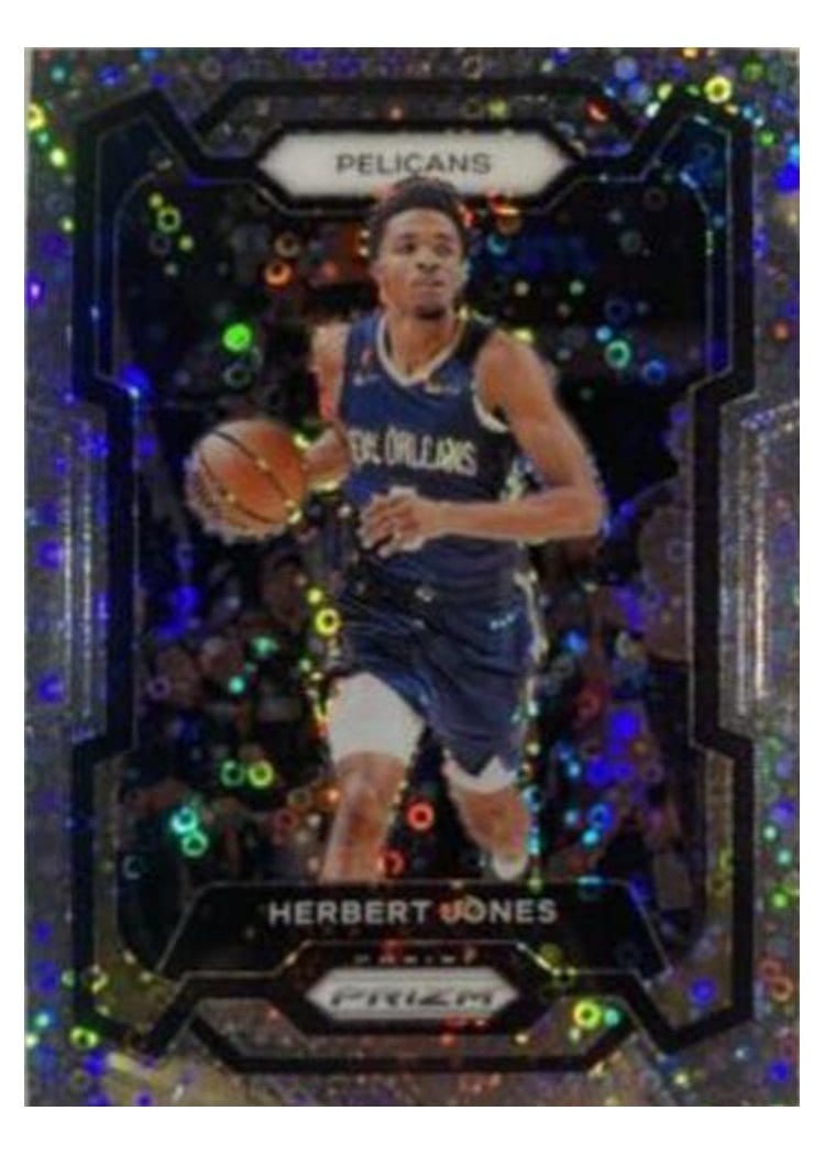 2023-24 Panini Prizm Base Set Herbert Jones #250 card