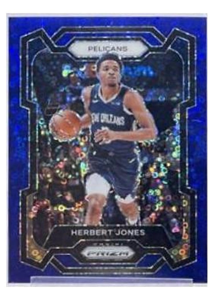 2023-24 Panini Prizm Base Set Herbert Jones #250 card