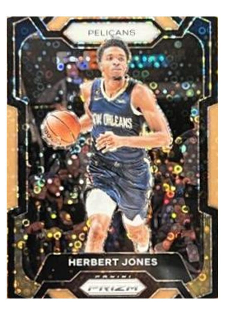 2023-24 Panini Prizm Base Set Herbert Jones #250 card
