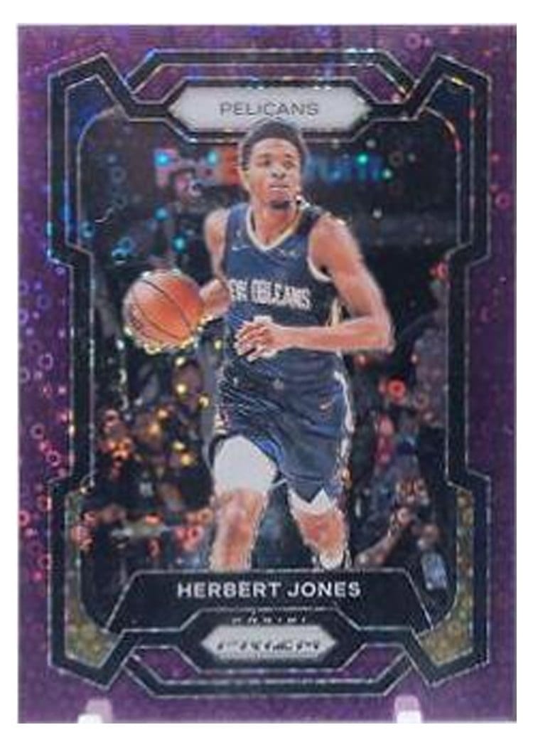 2023-24 Panini Prizm Base Set Herbert Jones #250 card