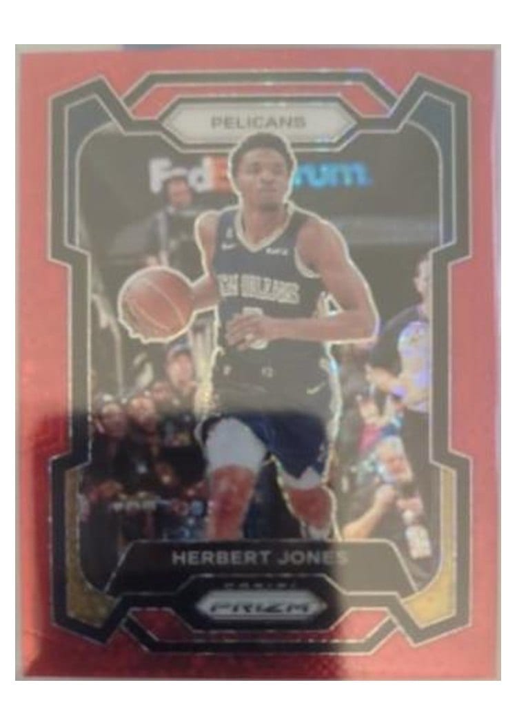 2023-24 Panini Prizm Base Set Herbert Jones #250 card