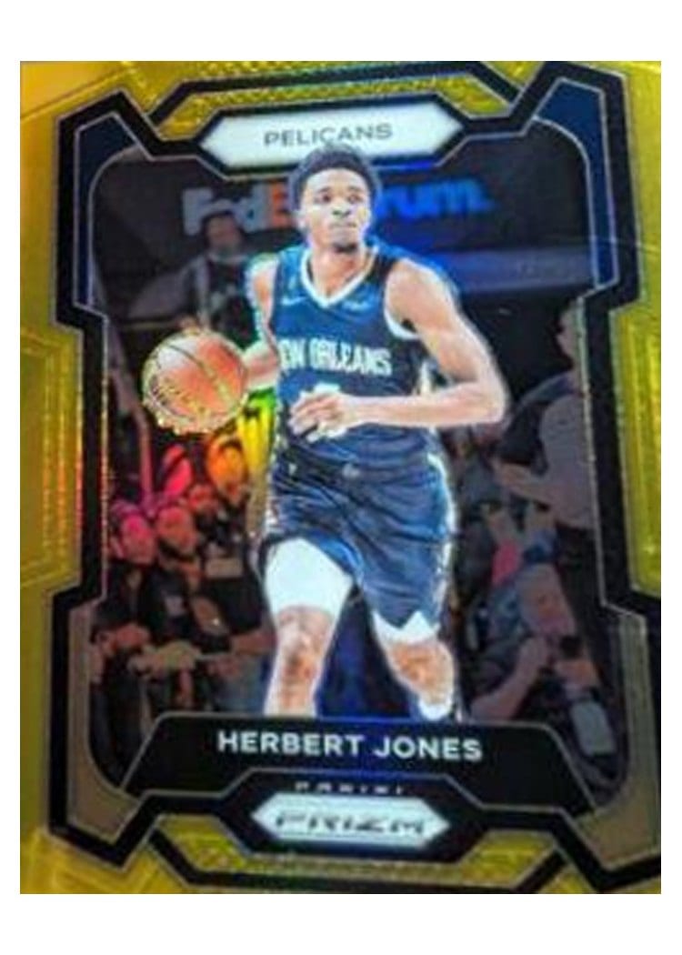 2023-24 Panini Prizm Base Set Herbert Jones #250 card