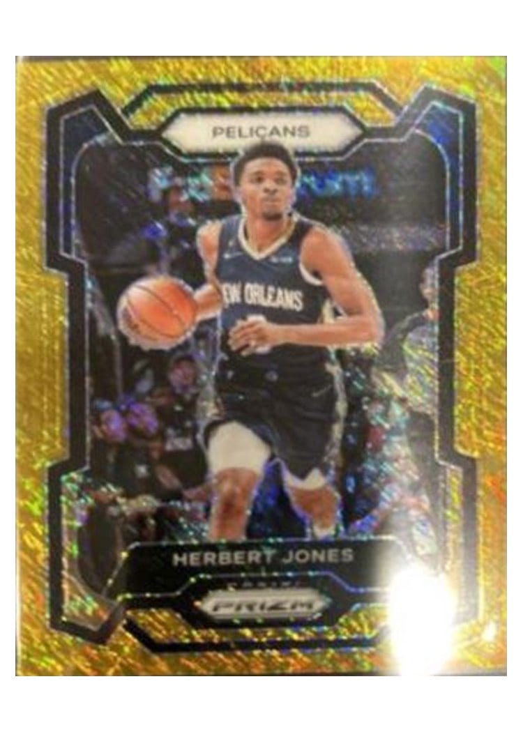 2023-24 Panini Prizm Base Set Herbert Jones #250 card
