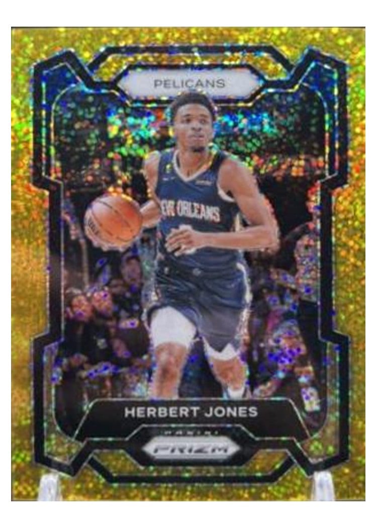 2023-24 Panini Prizm Base Set Herbert Jones #250 card