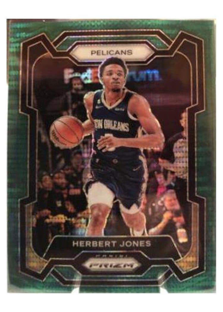 2023-24 Panini Prizm Base Set Herbert Jones #250 card