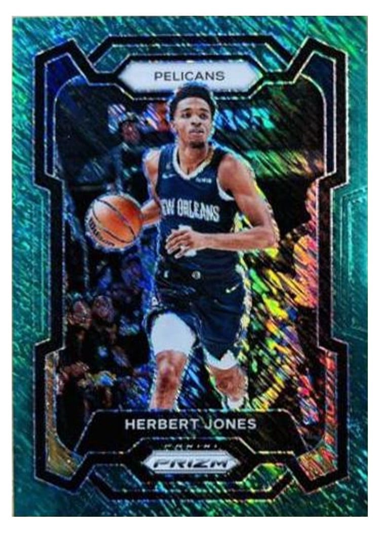 2023-24 Panini Prizm Base Set Herbert Jones #250 card