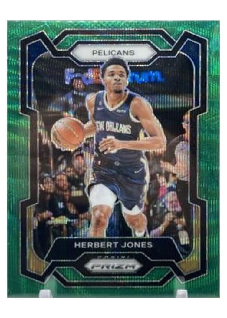 2023-24 Panini Prizm Base Set Herbert Jones #250 card