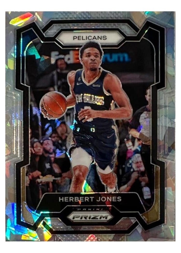 2023-24 Panini Prizm Base Set Herbert Jones #250 card
