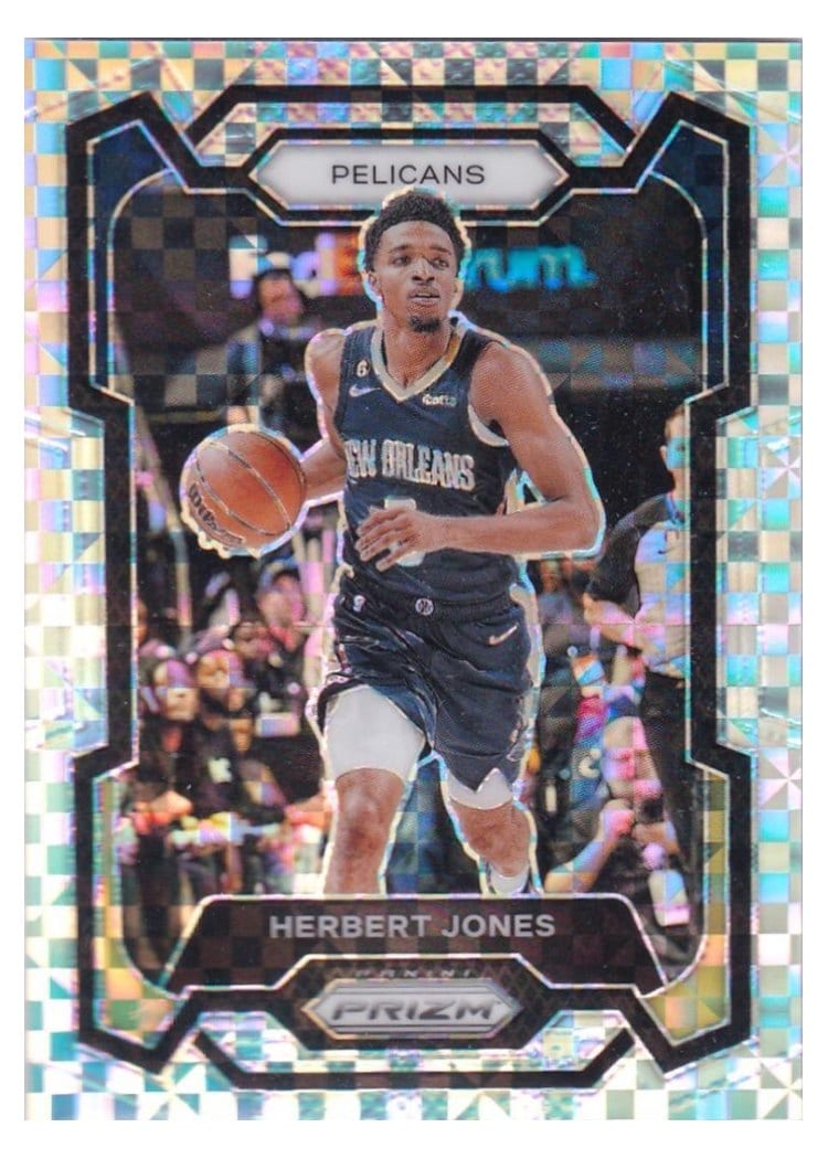 2023-24 Panini Prizm Base Set Herbert Jones #250 card