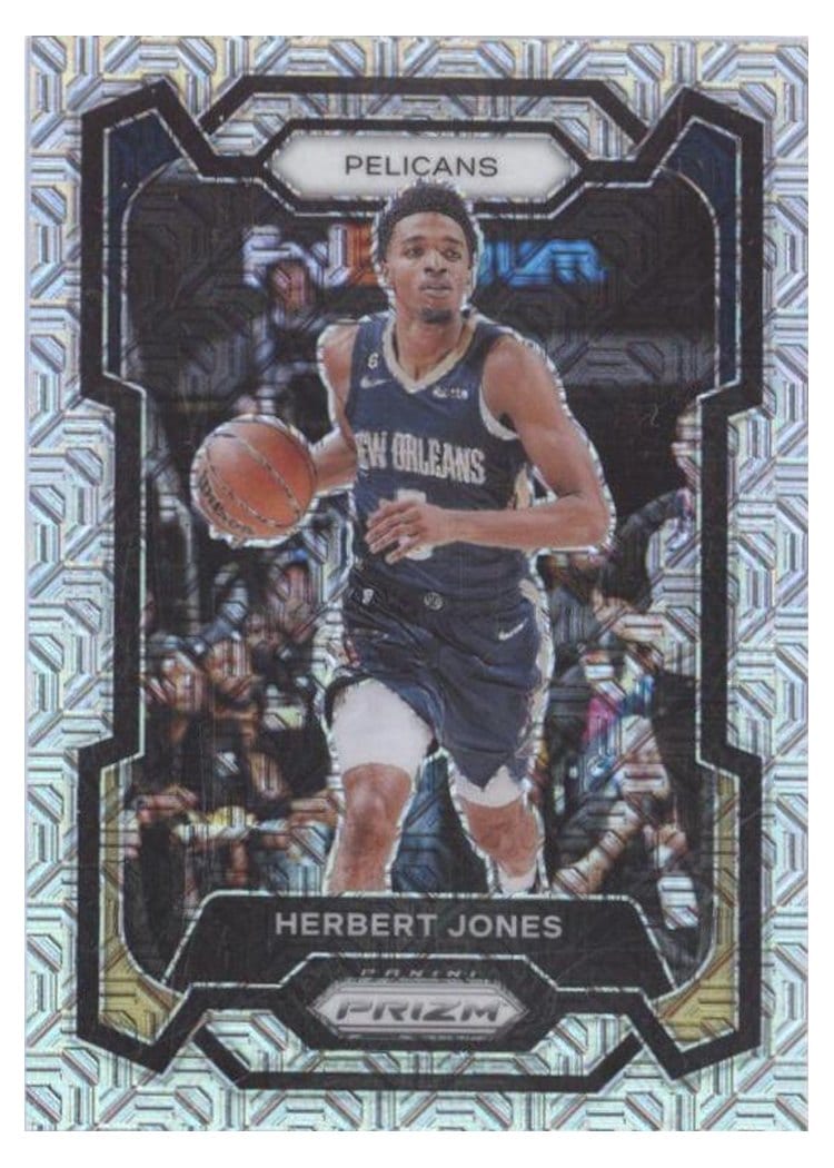 2023-24 Panini Prizm Base Set Herbert Jones #250 card