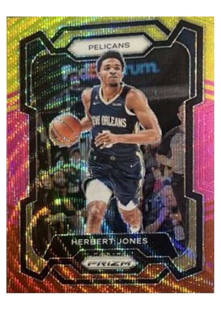 2023-24 Panini Prizm Base Set Herbert Jones #250 card