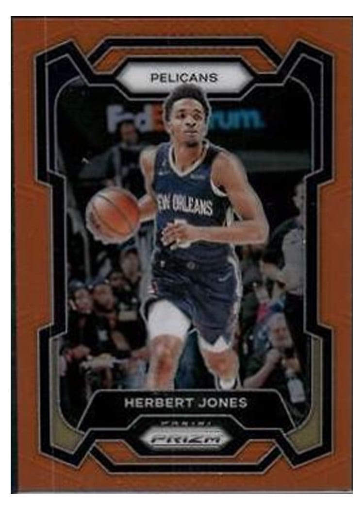 2023-24 Panini Prizm Base Set Herbert Jones #250 card