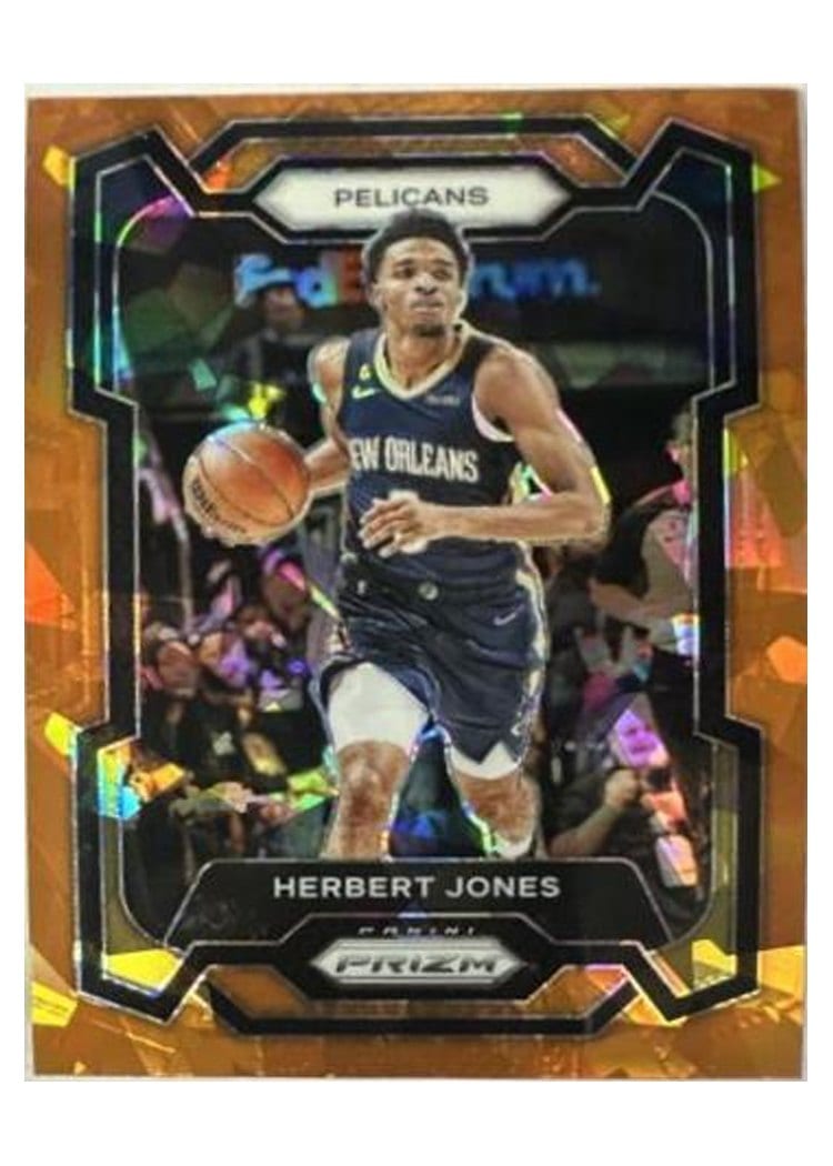 2023-24 Panini Prizm Base Set Herbert Jones #250 card