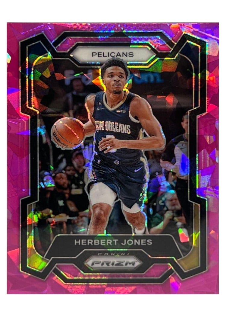 2023-24 Panini Prizm Base Set Herbert Jones #250 card