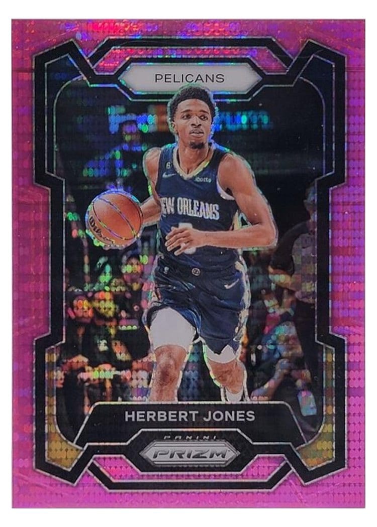 2023-24 Panini Prizm Base Set Herbert Jones #250 card