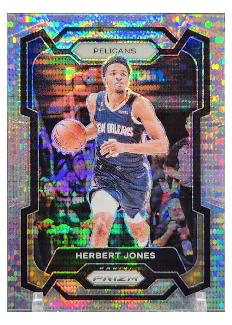 2023-24 Panini Prizm Base Set Herbert Jones #250 card