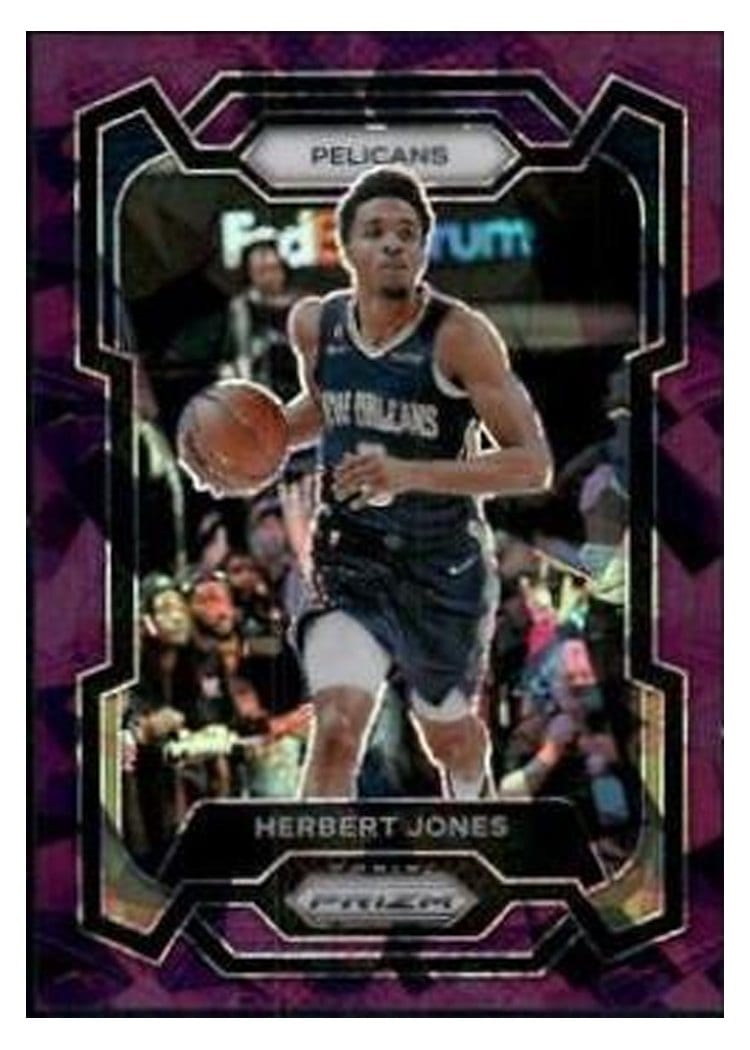 2023-24 Panini Prizm Base Set Herbert Jones #250 card