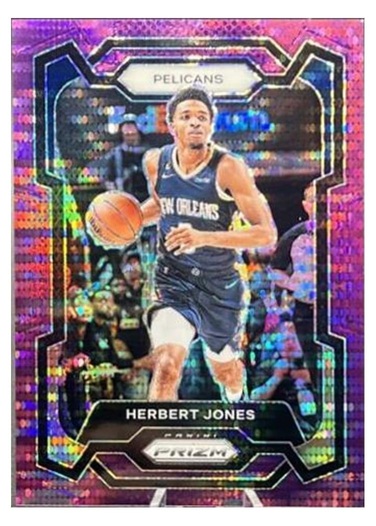 2023-24 Panini Prizm Base Set Herbert Jones #250 card