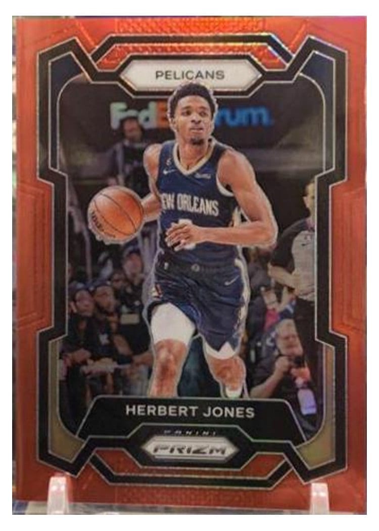 2023-24 Panini Prizm Base Set Herbert Jones #250 card