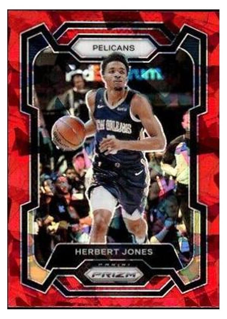 2023-24 Panini Prizm Base Set Herbert Jones #250 card