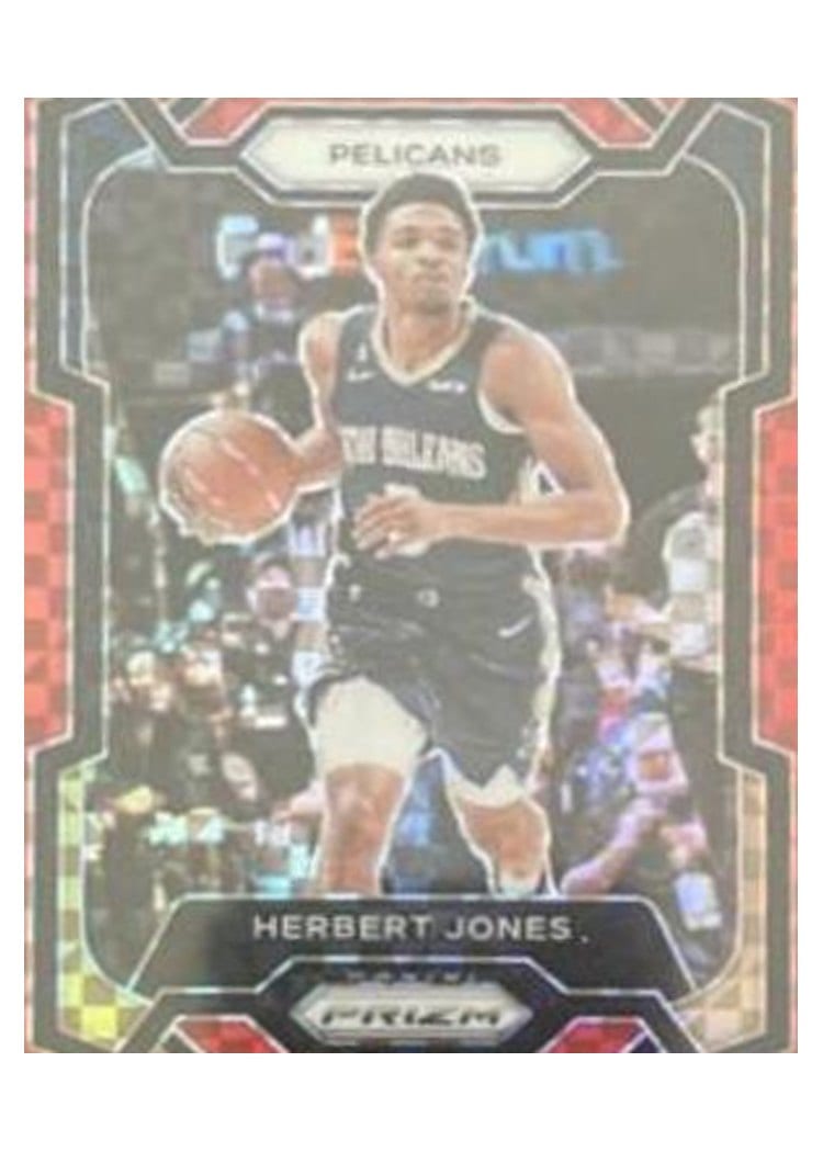 2023-24 Panini Prizm Base Set Herbert Jones #250 card