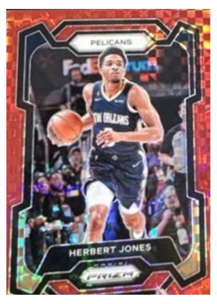 2023-24 Panini Prizm Base Set Herbert Jones #250 card