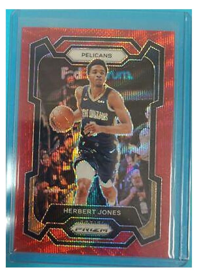 2023-24 Panini Prizm Base Set Herbert Jones #250 card