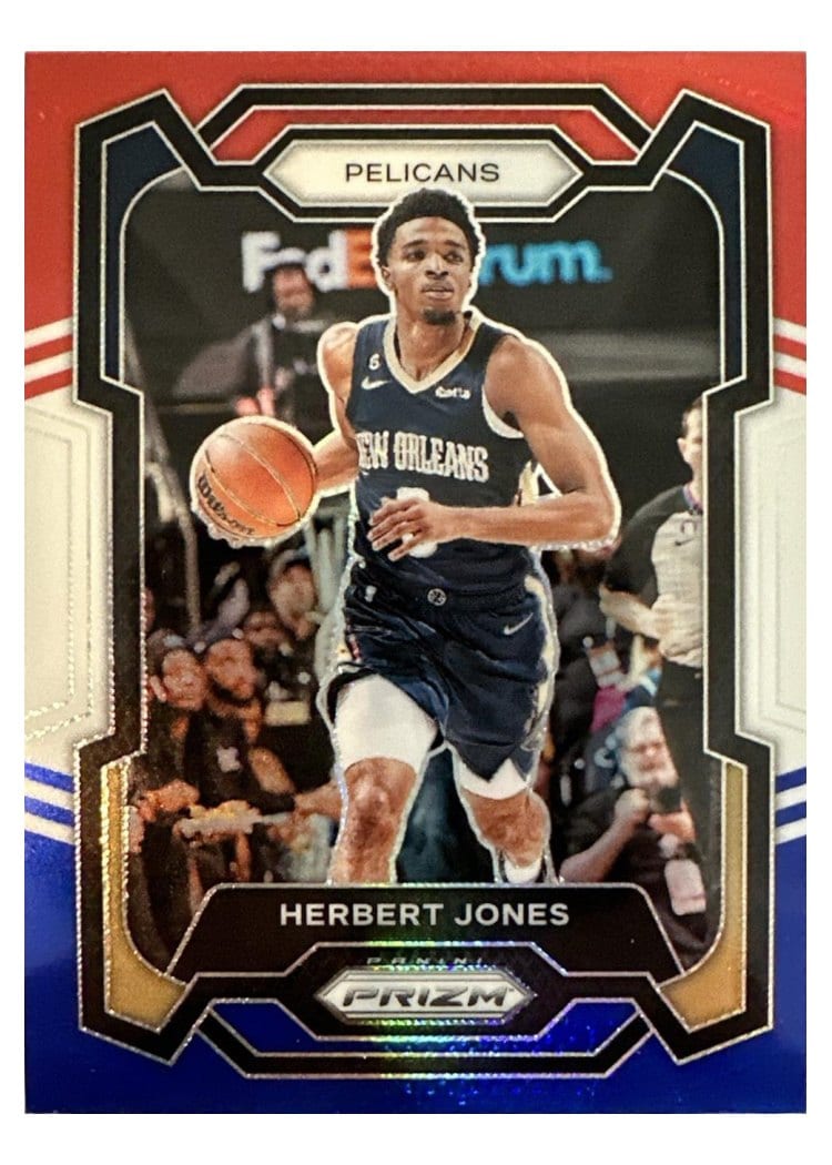 2023-24 Panini Prizm Base Set Herbert Jones #250 card