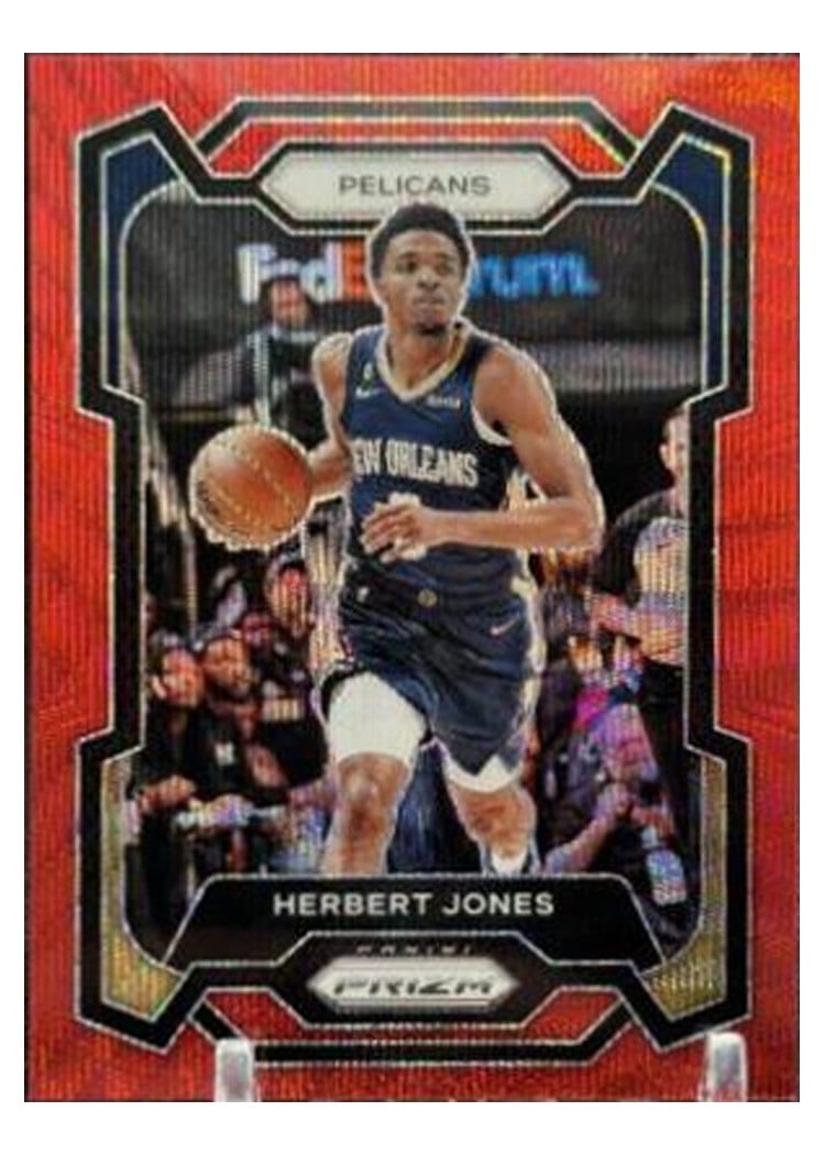 2023-24 Panini Prizm Base Set Herbert Jones #250 card