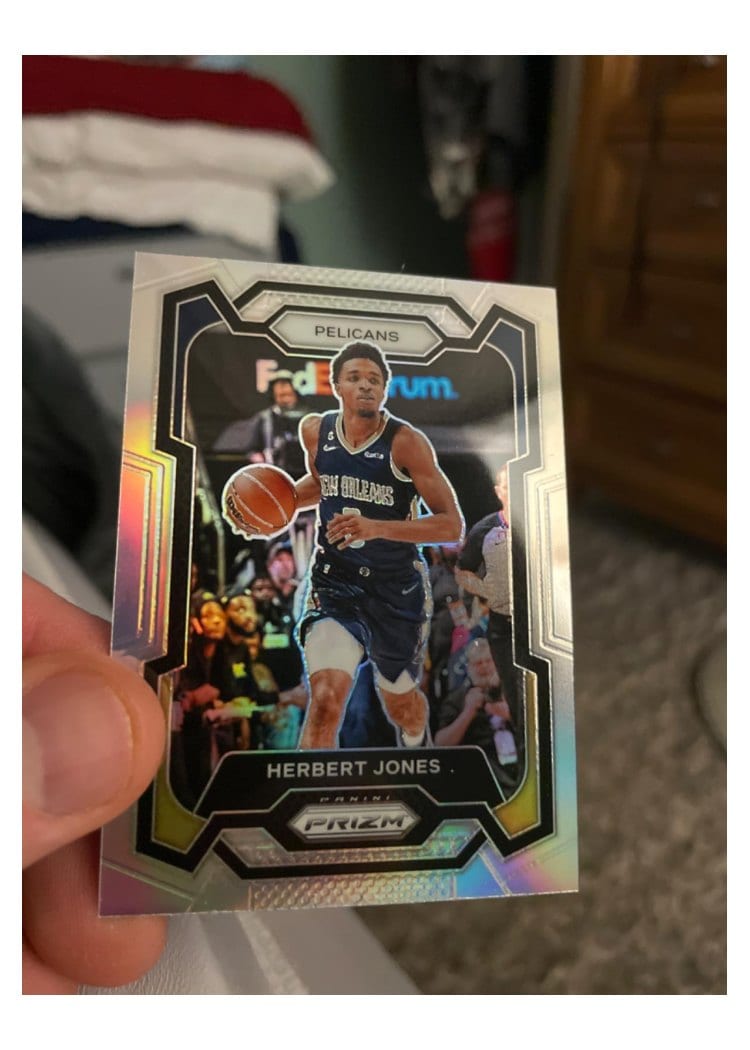 2023-24 Panini Prizm Base Set Herbert Jones #250 card