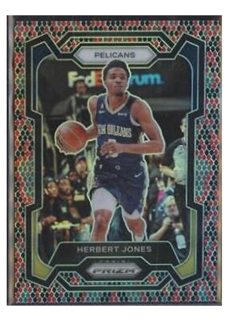 2023-24 Panini Prizm Base Set Herbert Jones #250 card