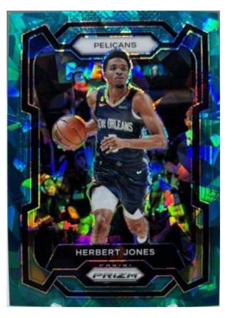 2023-24 Panini Prizm Base Set Herbert Jones #250 card